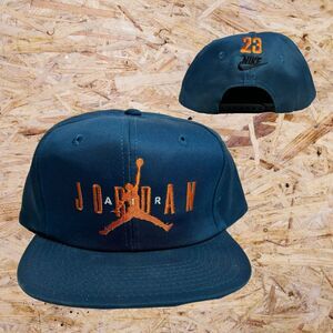 Vintage Air Jordan 23 Snapback Hat Adjustable 90s Rare Jumpman By Nike